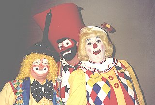 Lollipop, Rocco, and Flower